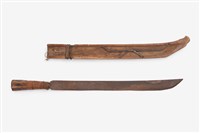 藏品(魯凱族佩刀)的圖片