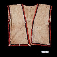 藏品(達悟族褐色無袖上衣)的圖片
