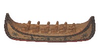 藏品(雅美族六人座船模型)的圖片