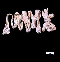 藏品(素面纏裹腳長條布)的圖片