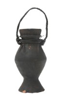 藏品(排灣族木製祭壺)的圖片