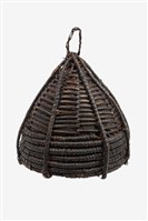 藏品(籐編短圓帽)的圖片