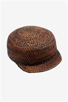 藏品(籐製短沿圓帽)的圖片