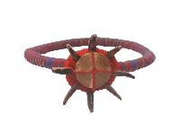 藏品(獸牙飾頭部飾品)的圖片