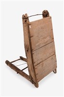 藏品(木製揹架)的圖片