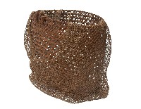 藏品(籐製揹籃附網子)的圖片