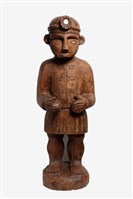 藏品(排灣男性祖先像)的圖片