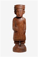 藏品(排灣女性祖先像)的圖片