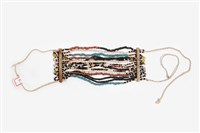 藏品(貝珠及骨板頸飾)的圖片