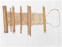 藏品(平埔族織機（組、件）)的圖片