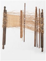 藏品(平埔族織機（組、件）)的圖片