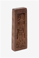 藏品(木製五雷令牌)的圖片