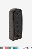 藏品(木製五雷令牌)的圖片