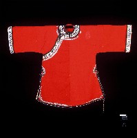 藏品(紅色素面婦女衫)的圖片