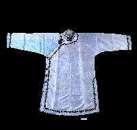 藏品(淺藍色繡面婦女衫)的圖片