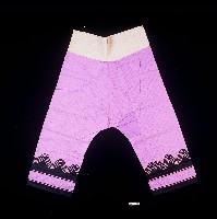 藏品(臺灣漢人族群女性大襠褲)的圖片