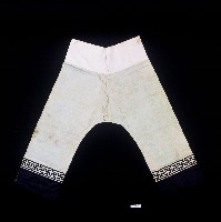 藏品(臺灣漢人族群女性大襠褲)的圖片