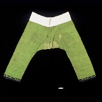 藏品(臺灣漢人族群女性大襠褲)的圖片