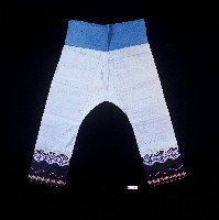 藏品(臺灣漢人族群女性大襠褲)的圖片