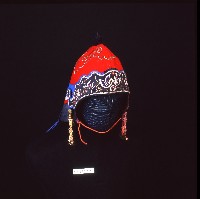 藏品(臺灣漢人族群童帽)的圖片