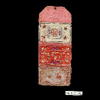 藏品(臺灣苗栗客家男性褡褳錢袋)的圖片