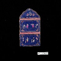 藏品(臺灣漢人族群男性褡褳錢袋)的圖片