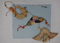 藏品(床飾彩墜)的圖片