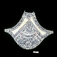 藏品(臺灣北部客家族群女性肚兜)的圖片