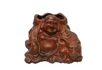 藏品(彌勒佛花器)的圖片