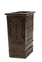 藏品(陶製香筒)的圖片