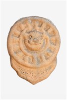 藏品(石製獅像瓦當)的圖片