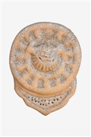 藏品(石製獅像瓦當)的圖片