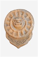 藏品(石製獅像瓦當)的圖片