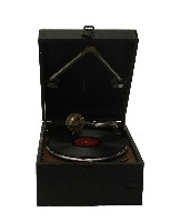 藏品(方盒外型之留聲機)的圖片