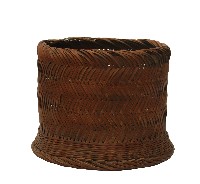 藏品(藤製火爐)的圖片