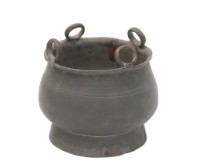 藏品(錫製四耳天公爐)的圖片