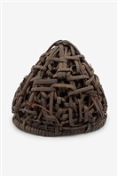 藏品(達悟族籐編圓帽)的圖片