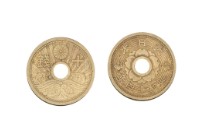 藏品(昭和十四年發行面值十錢銅幣)的圖片