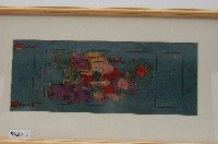藏品(福祿壽有框版畫吊屏)的圖片