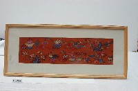 藏品(博古彩紙有框版畫)的圖片