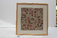 藏品(童玩葫蘆問有框版畫)的圖片