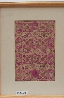 藏品(連環福壽有框版畫)的圖片