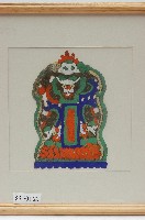 藏品(天公燈座色牌有框畫)的圖片