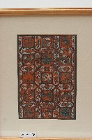 藏品(連環福壽有框版畫)的圖片