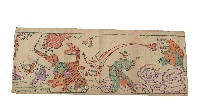 藏品(版印八仙收妖彩紙)的圖片