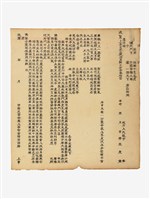 藏品(道教消災祝文)的圖片