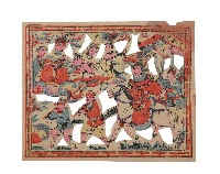 藏品(狀元遊街版畫)的圖片