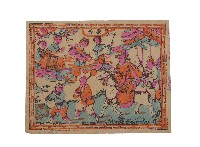 藏品(狀元遊街版畫)的圖片