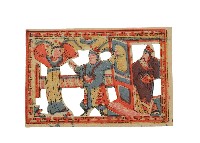 藏品(貂禪弄董卓版畫)的圖片