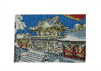 藏品(日本版畫風景明信片日光東照宮樣式)的圖片